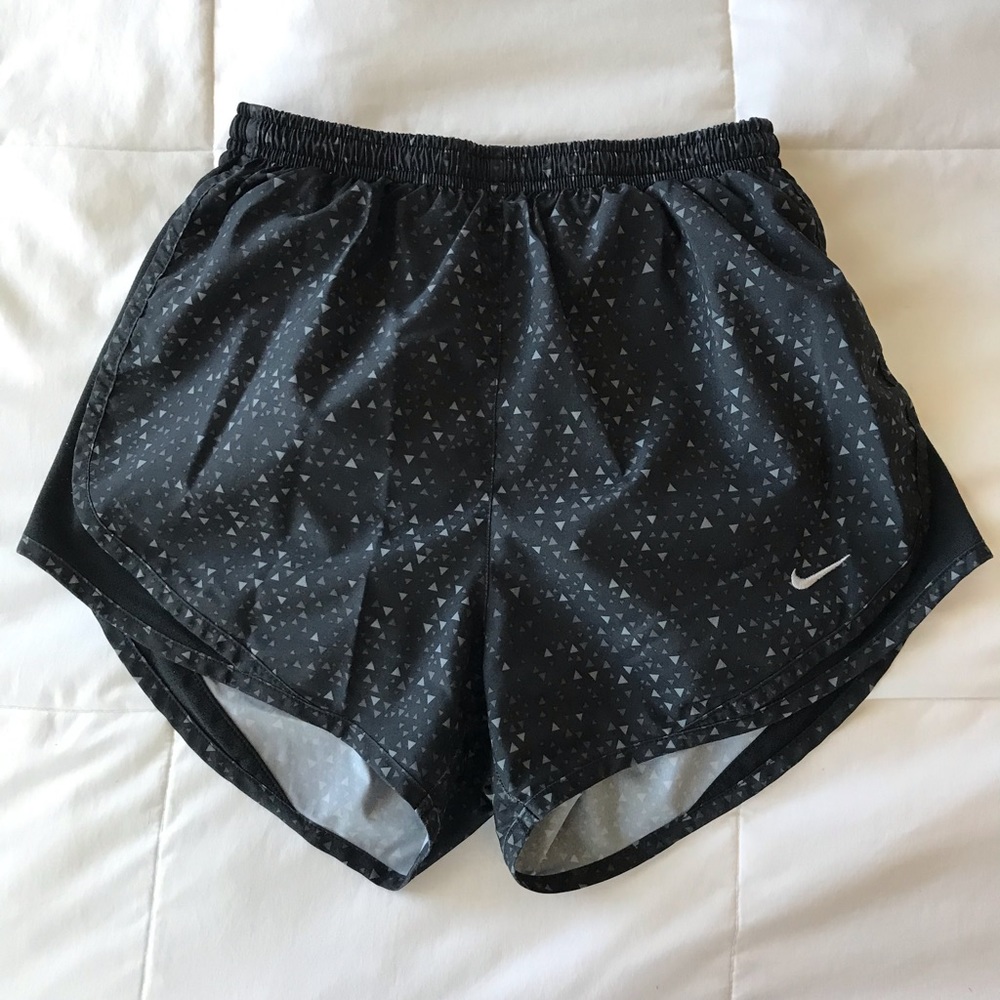 Patterned Nike shorts